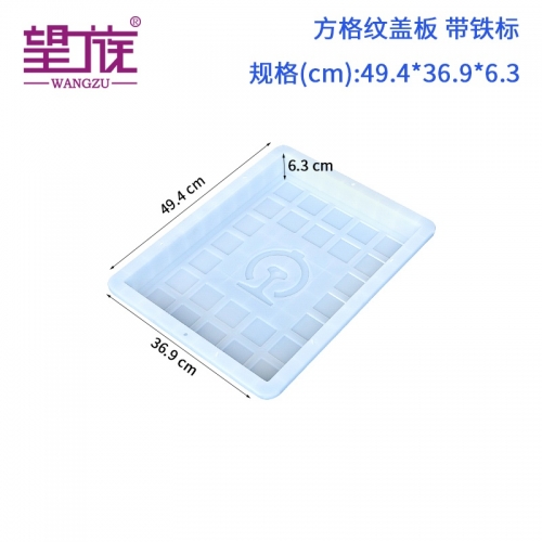 49.4*36.9*6.3cm 方格紋 帶鐵標(biāo)